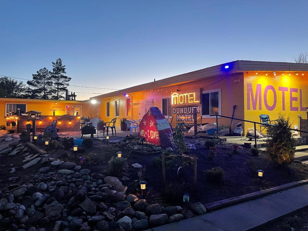 Dundurn Motel 외부 사진